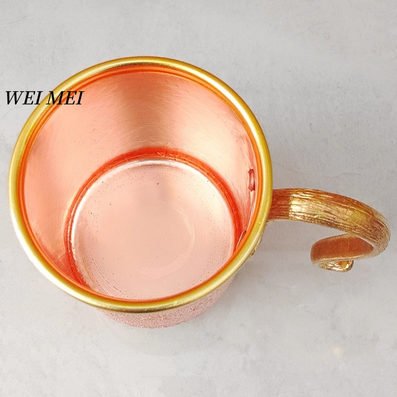 كوب قهوة نحاسي صغير مصنوع يدوي - مراجعة Mule Copper Mug وسعره