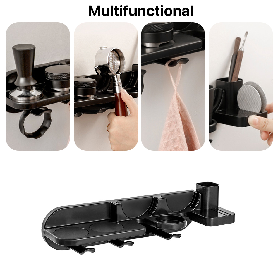 حامل أدوات الإسبريسو مثبت على  - مراجعة Home Bar Shelves وسعره