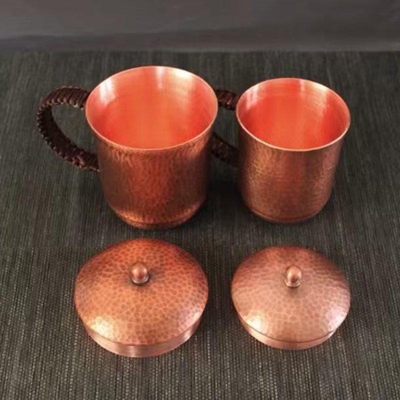 فنجان قهوة عتيق من النحاس النق - مراجعة Mule Copper Mug وسعره