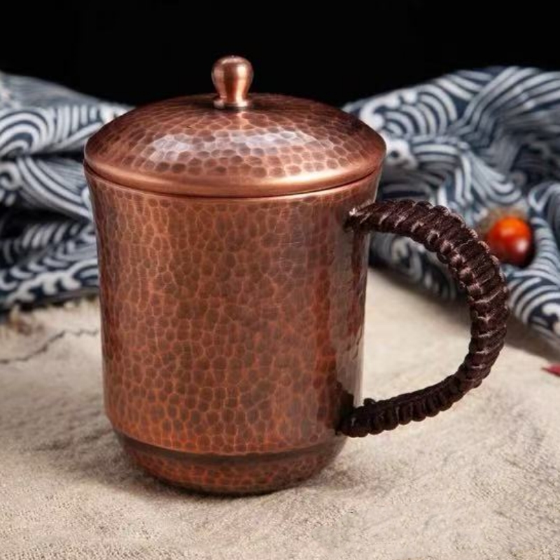 فنجان قهوة عتيق من النحاس النق - مراجعة Mule Copper Mug وسعره