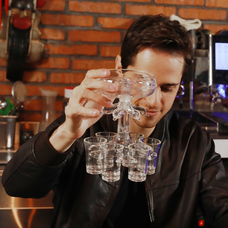 مجموعة أوعية مشروبات كحولية بت - مراجعة Home Bar Setup Kit وسعره
