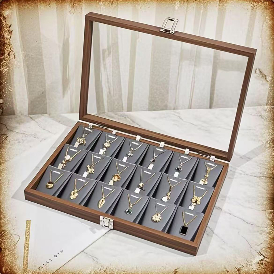 صندوق مجوهرات خشبي من خشب الجو - مراجعة Bar Cart Gold وسعره