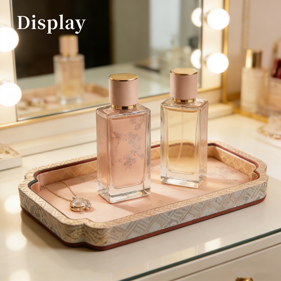 صندوق مجوهرات فاخر على الطراز  - مراجعة Bar Cart Gold وسعره