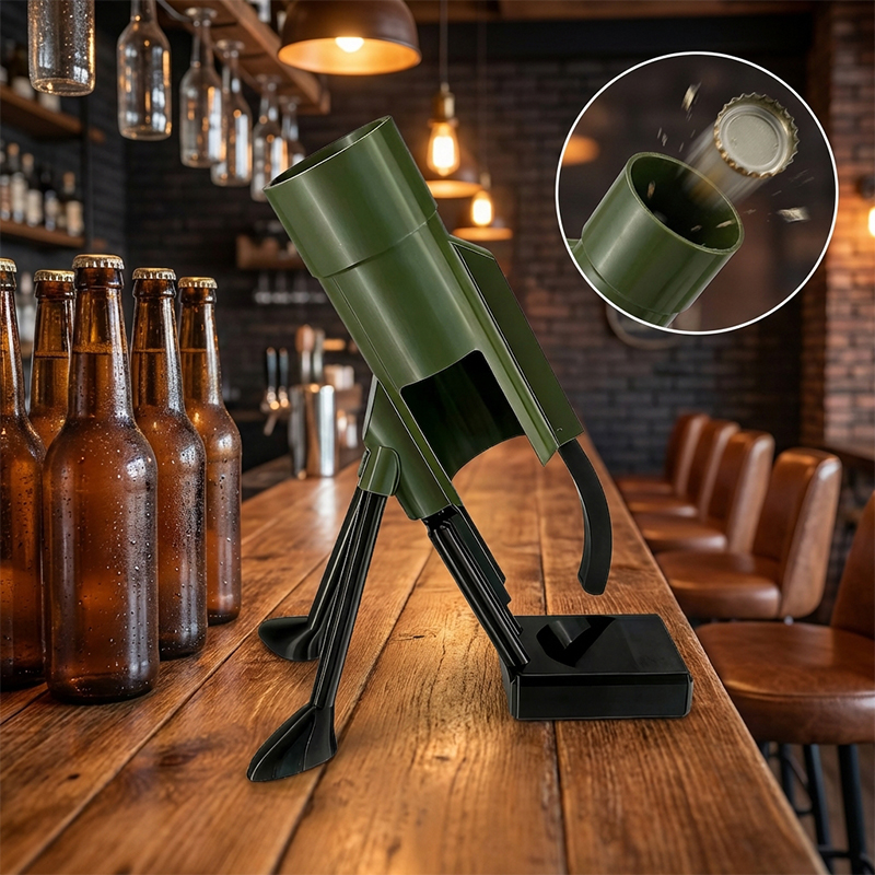 فتاحة زجاجات بيرة مورتار، فتاح - مراجعة Home Bar Set وسعره