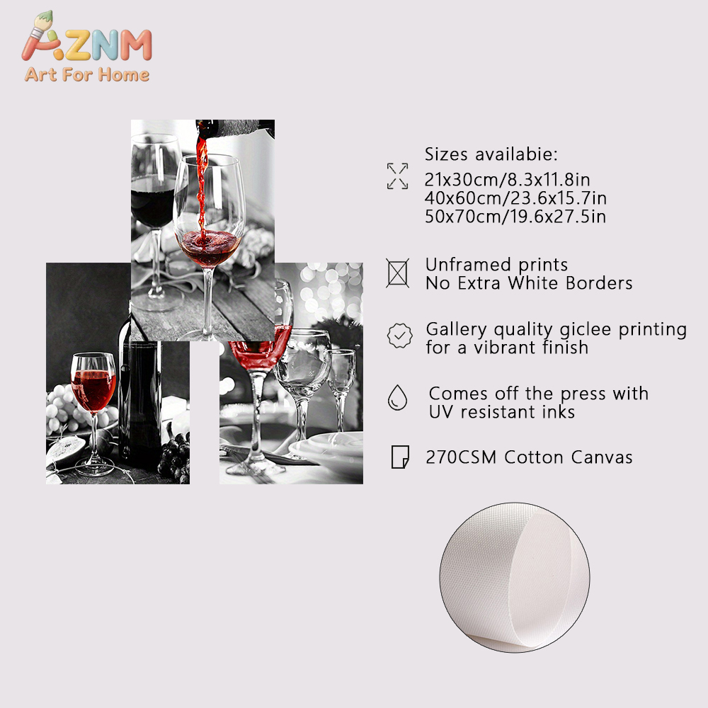 مجموعة من 3 قطع فنية جدارية من - مراجعة Home Bar Set وسعره