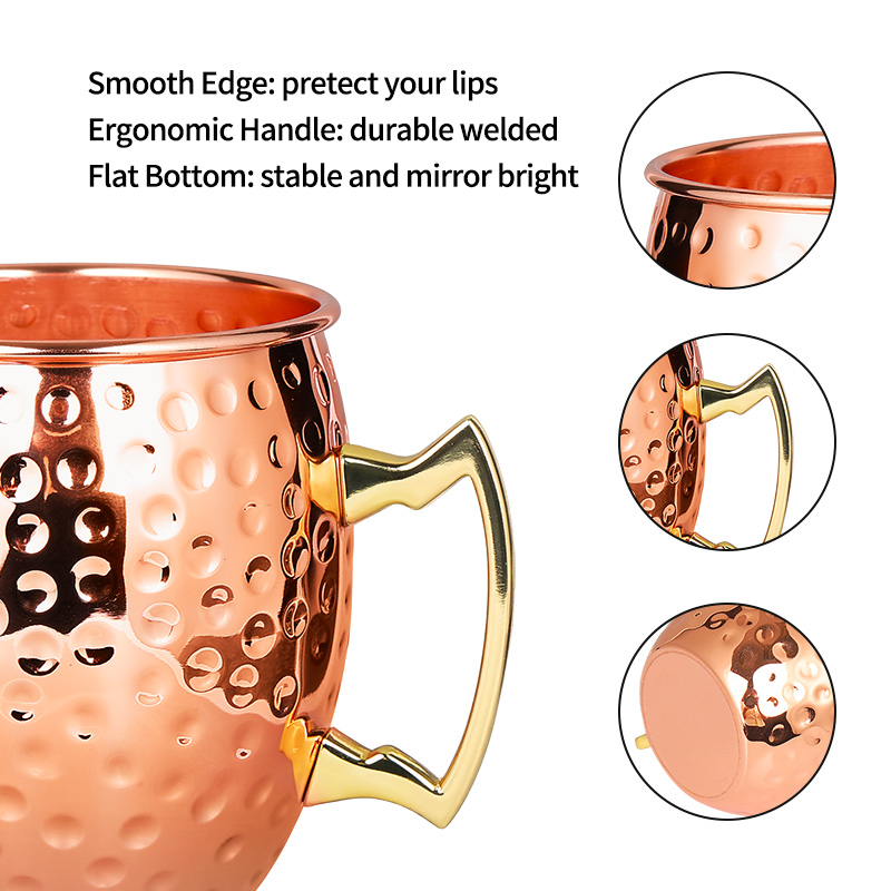 موسكو البغل أكواب الفولاذ المق - مراجعة Mule Copper Mug وسعره