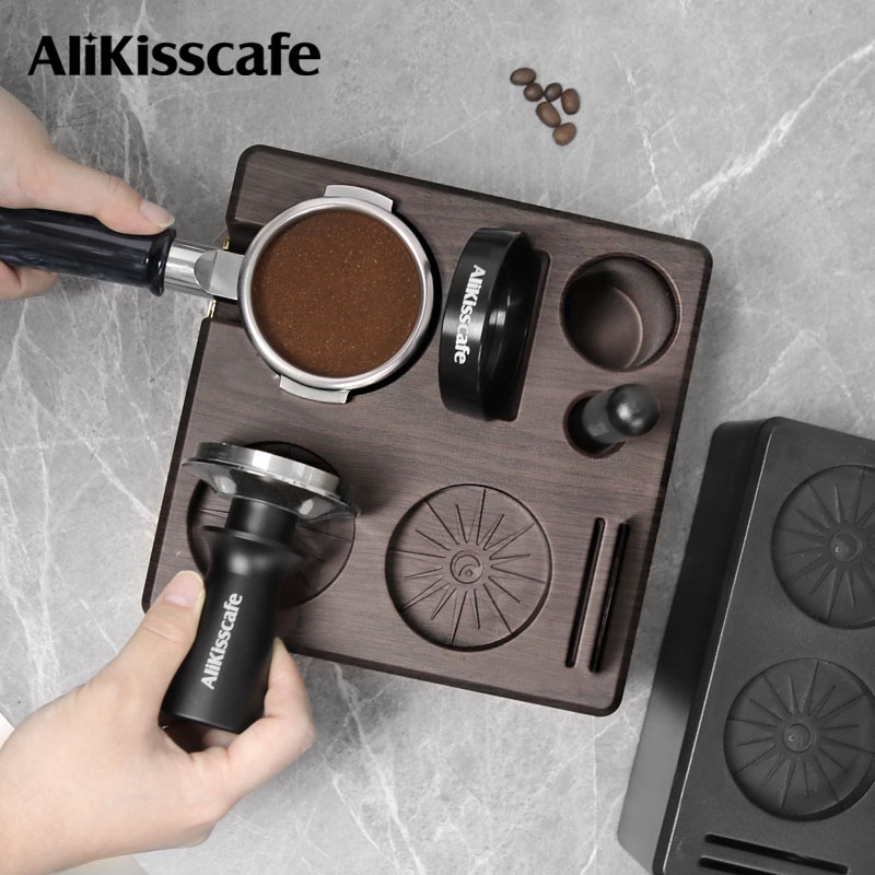 حامل مكبس القهوة وحامل بورتافل - مراجعة Home Barista وسعره