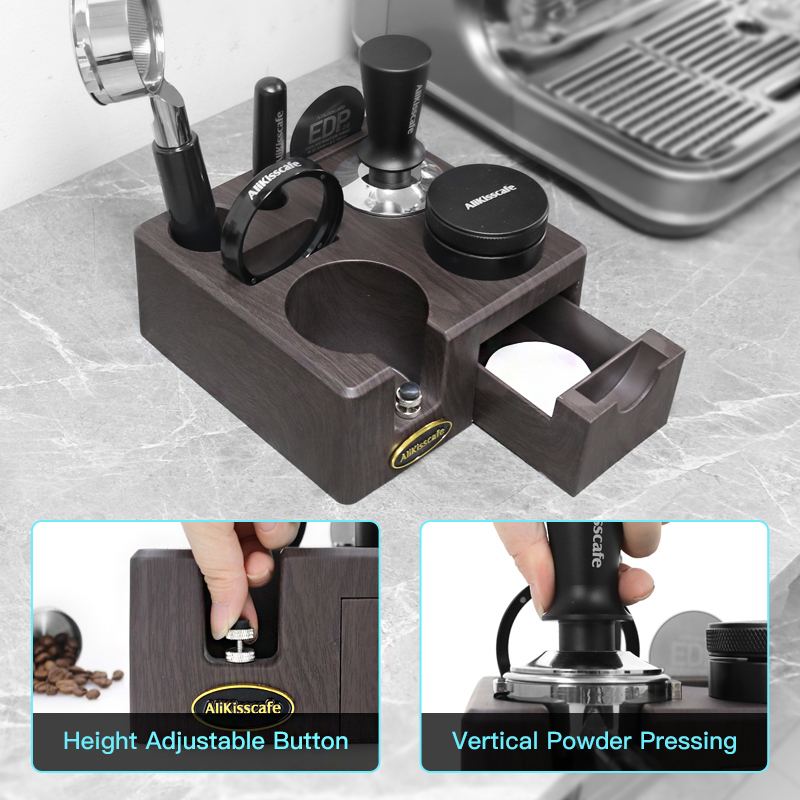 حامل مكبس القهوة وحامل بورتافل - مراجعة Home Barista وسعره